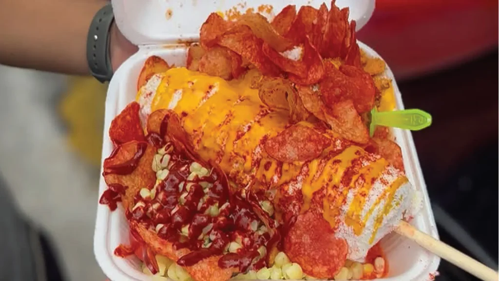 Antojitos famosos en la CDMX esquites paletas helados dorilocos paleta yoda escandon labubu elotes condesa ciudad de mexico seccion amarilla blog sisoy
