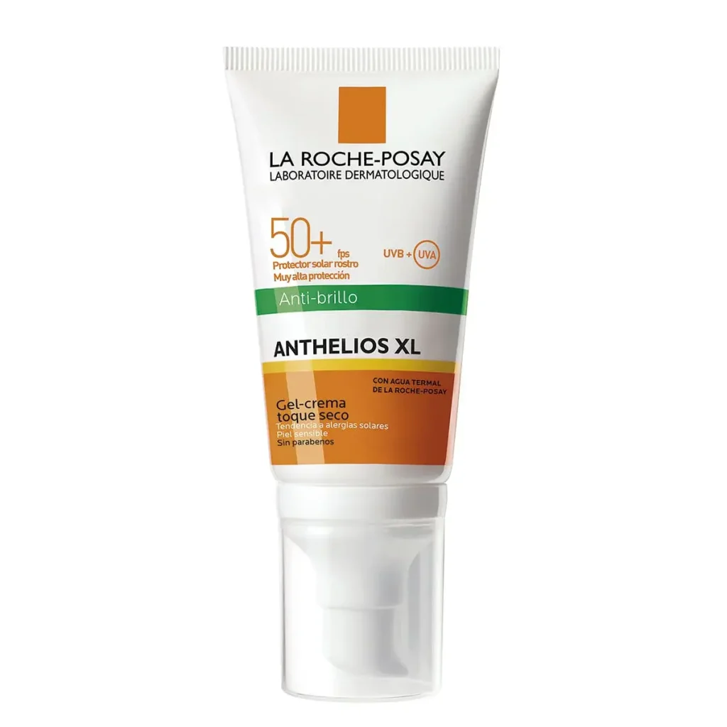 Imagen de los mejores bloqueadores solares en Amazon y Mercado Libre: La Roche‑Posay Anthelios XL SPF 50+, Neutrogena Ultra Sheer Dry‑Touch SPF 55, Bioderma Photoderm Max SPF 100, Neutrogena Beach Defense SPF 70, Eucerin Sun Fluid Mattifying SPF 50, Coppertone Sport SPF 50 y CeraVe AM Facial Moisturizing Lotion SPF 30
