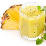 Frappé de kiwi con piña