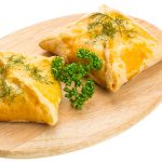 Samosas rellenas de verduras