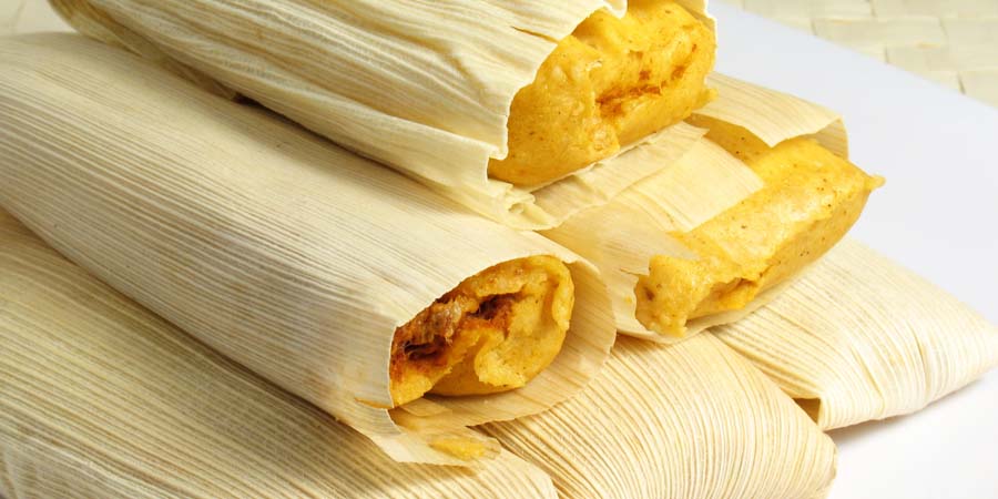 La historia de los tamales, bocados de maíz con identidad