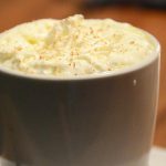 Capuchino de alcachofas