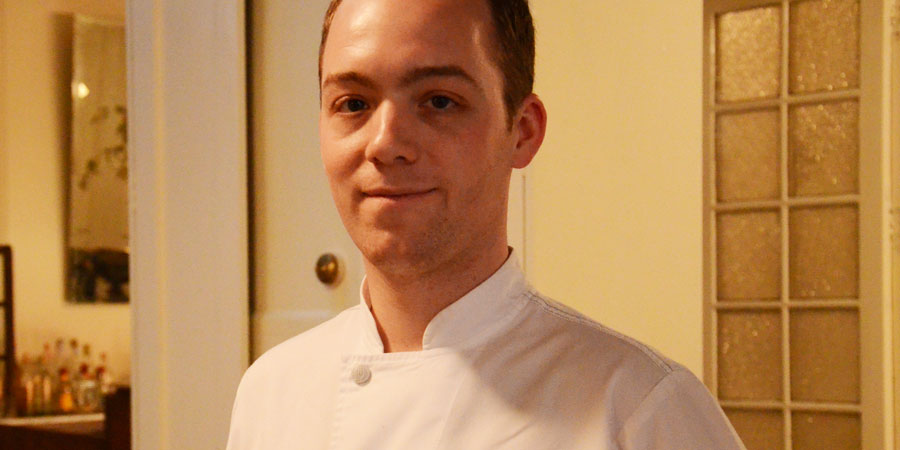 Corentin Bertrand, la historia de amor del chef de Casa Virginia