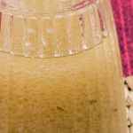 Vinagreta de vainilla