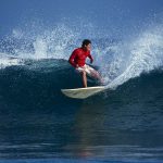 Surf en las playas de Nexpa