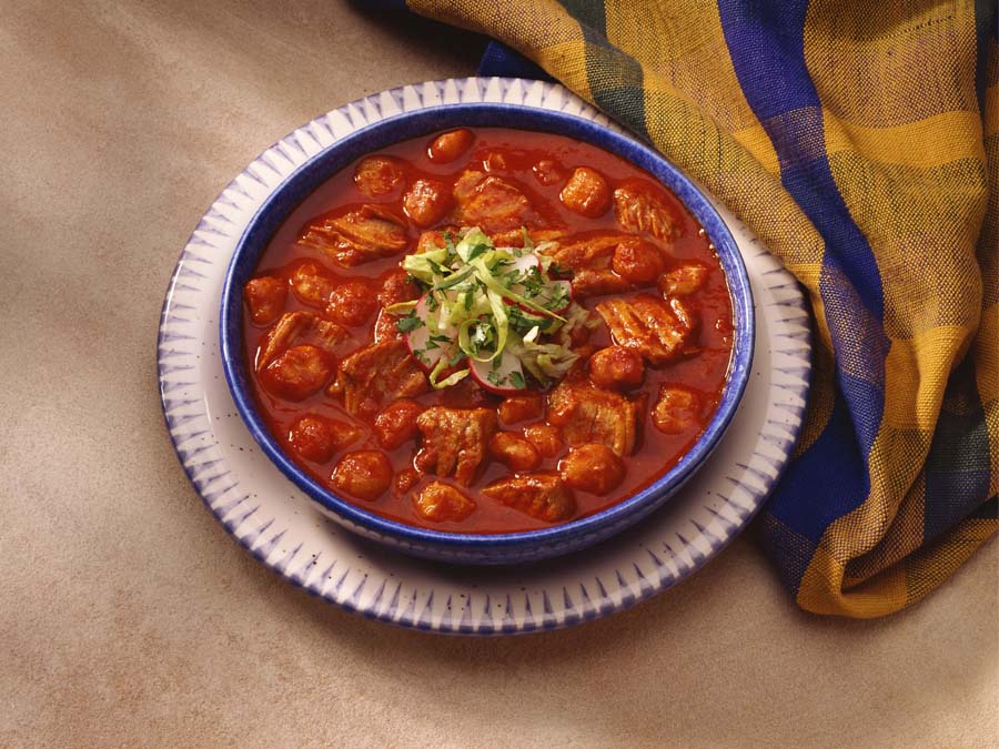 ¿De dónde viene el pozole?