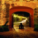 Luz y sonido en Puerta de Tierra