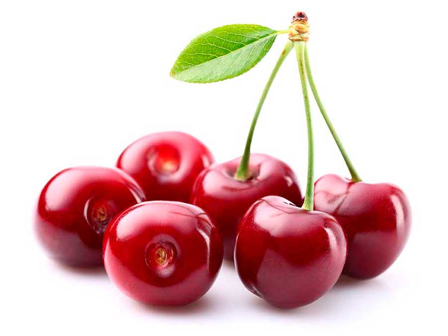 Desaparece el mal humor comiendo cerezas