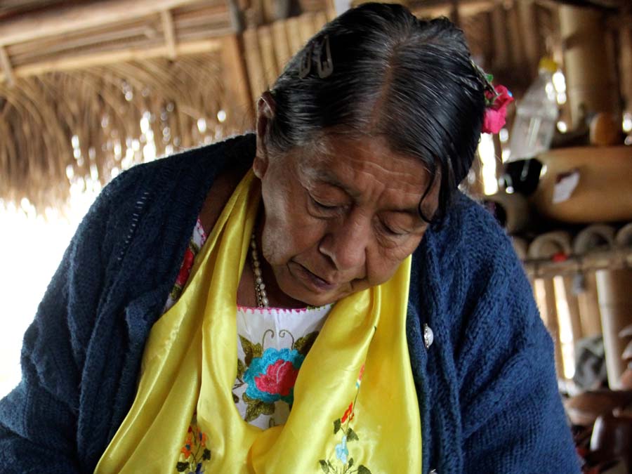 Mujeres de humo totonacas, saber en los fogones de Veracruz Foto: Cortesía