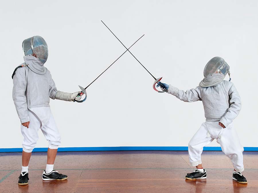 Curso esgrima Guadalajara