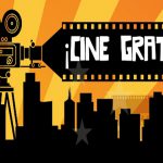 Cine gratis en el parque de bolsillo Nueva Santa María