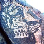 Ecomuseo Tehuelibampo: petroglifos e historia