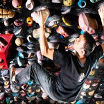 Escalodromo, para practicar escalada en el DF