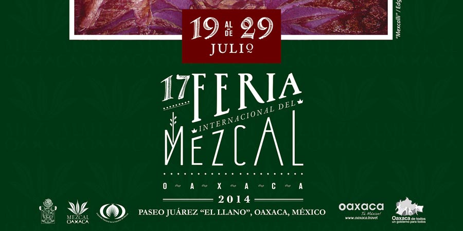 Feria del mezcal 2014 en Oaxaca