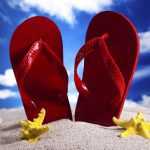 flip- flops, peligrosas para tus pies