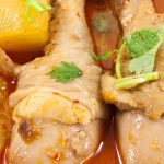 Receta del caldo Talpeño