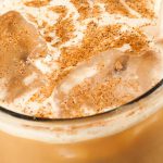 Crema de whisky con té negro