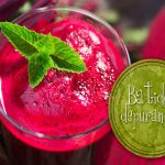 Después de las fiestas patrias, un batido depurante