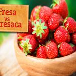 Un smothie de fresa y kiwi contra la resaca