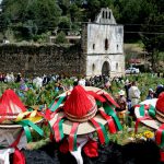 Día de muertos en San Juan Chamula, Chiapas