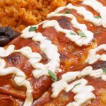 Enchiladas lloronas