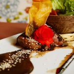 Festival de moles en el restaurante Terré