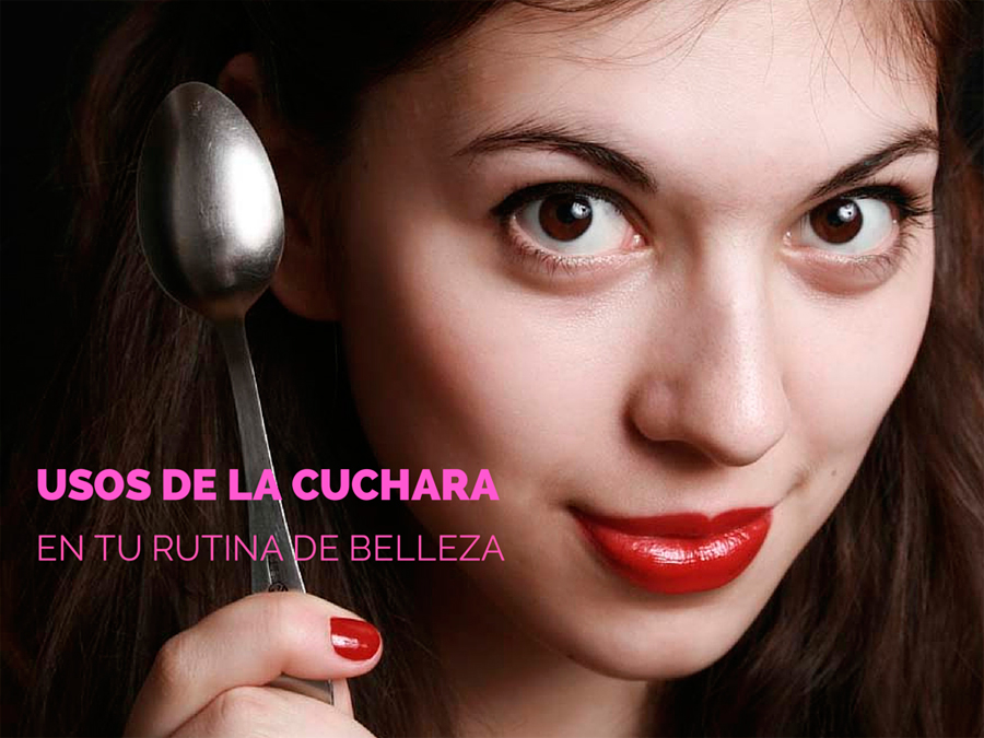 5 usos de la cuchara en tu rutina de belleza