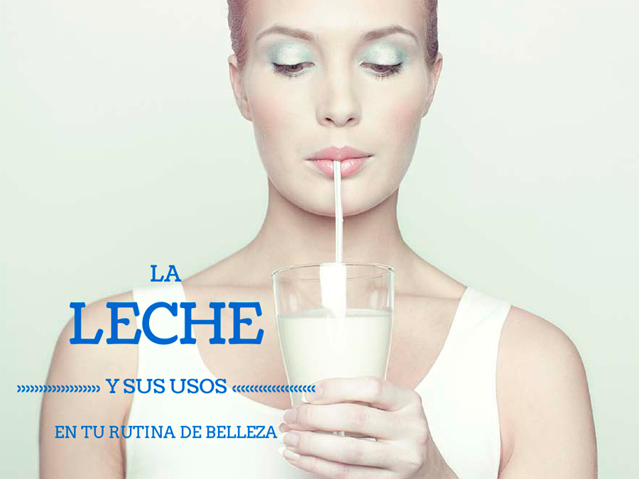 La leche en belleza: 5 usos