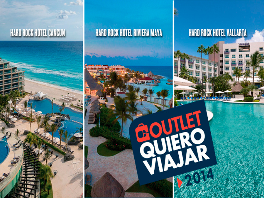 Outlet QuieroViajar con descuentos del 50%