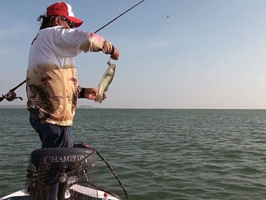 Campeonato Nacional de Pesca Deportiva de Lobina en Tamaulipas