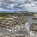 Da una vuelta en bicicleta por Teotihuacan este día de muertos