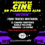 Martes de Cine y Food Trucks en el Planetario Alfa