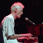 Peter Hammill y Gary Lucas en el Teatro de la Ciudad