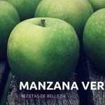 Manzana verde para cuidar tu piel y cabello