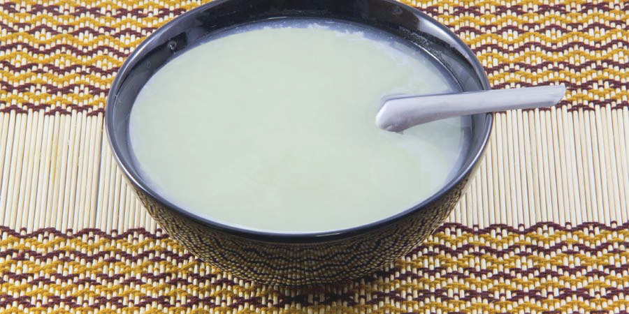Atole de grano