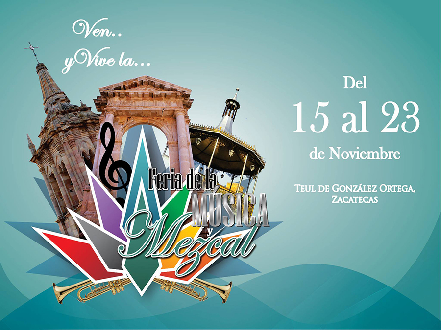 Zacatecas celebra a la música y al mezcal