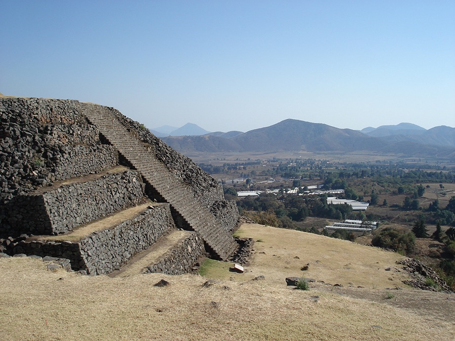 Ihuatzio un paraíso arqueológico perdido