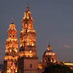 Mapping con música de Miguel Bernal Jiménez