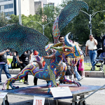Fin de semana de “Alebrijes Monumentales” en las calles del DF