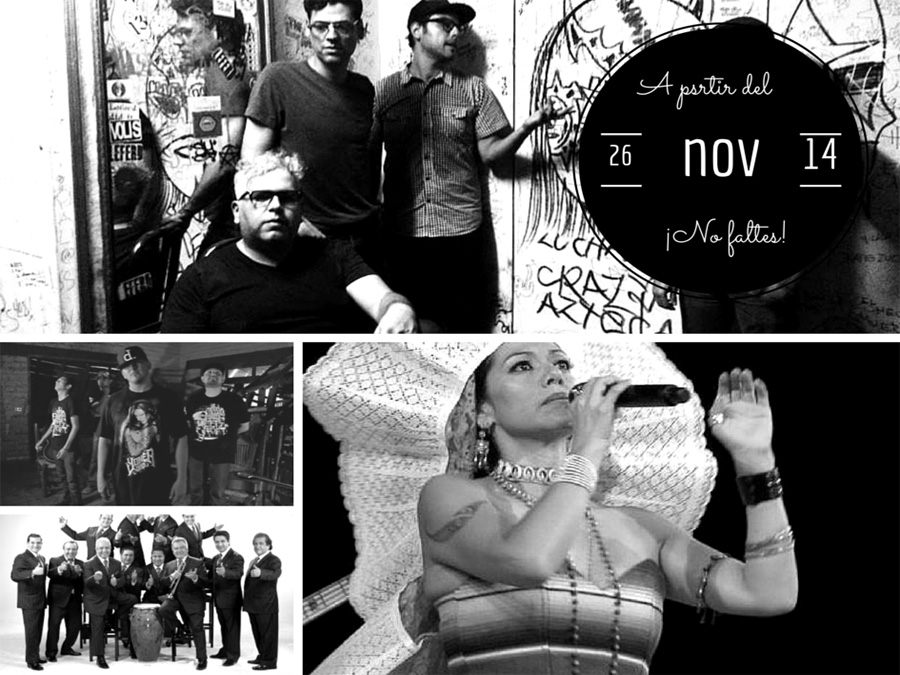Actividades musicales: cierre del Festival Capital Americana de la Cultura 2014