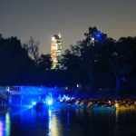 ATL: Arte sonoro nocturno sobre agua en el Bosque de Chapultepec