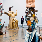 Santos Vivientes, expo de Michael Landy en San Ildefonso