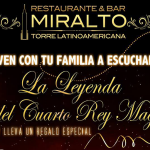 Leyenda del cuarto rey mago en la Torre Latino