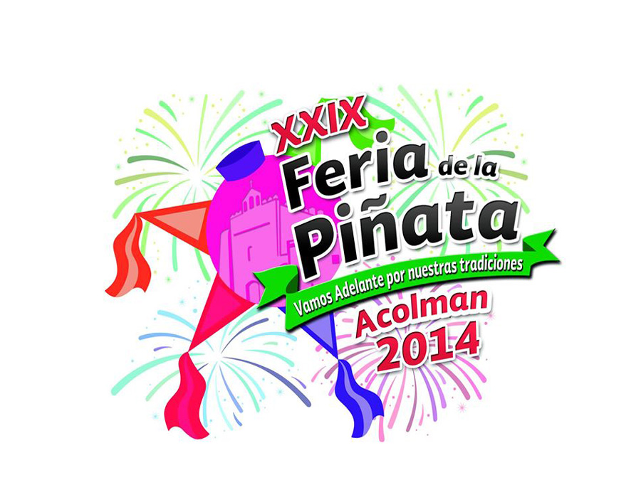 Feria de la Piñata 2014 en Acolman