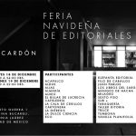 Feria Navideña de editoriales 2014 en la colonia Juárez