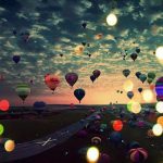 Festival del Globo Aerostático en Huamantla