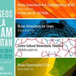 Esta Navidad los museos de la UNAM te invitan la entrada