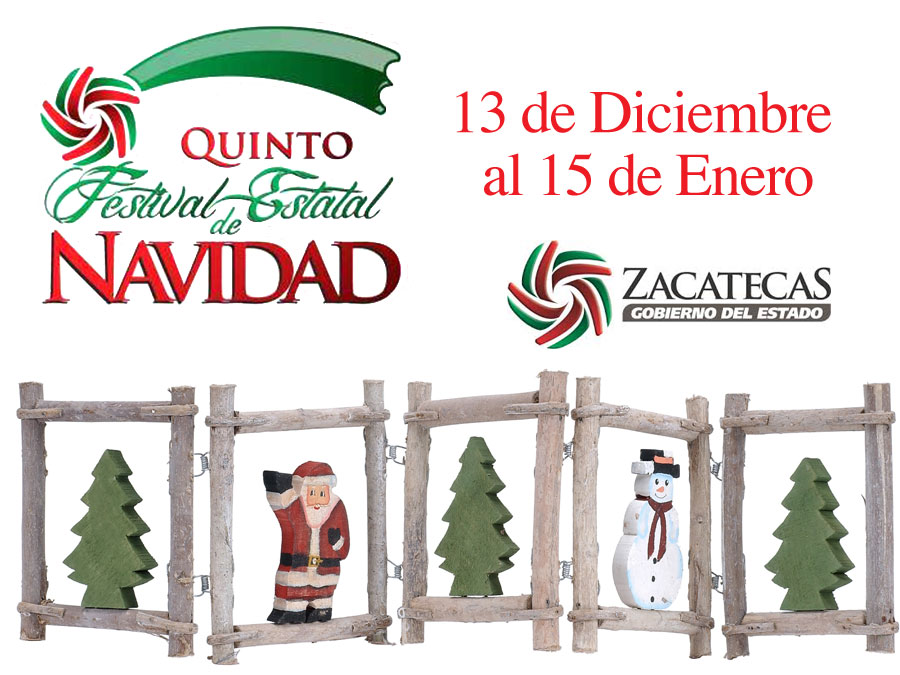 Festival de Navidad en Zacatecas
