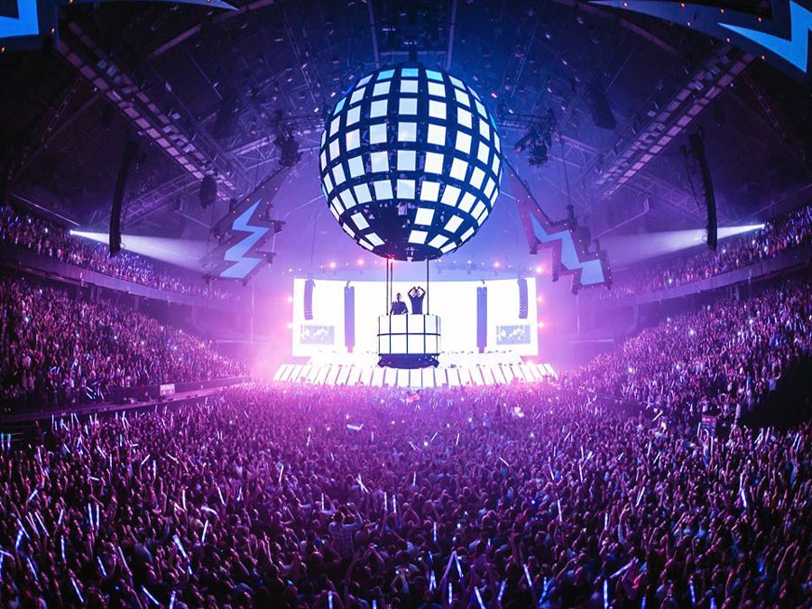 Dimitri Vegas & Like Mike en la Arena Ciudad de México