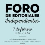 Foro de Editoriales Independientes 2015